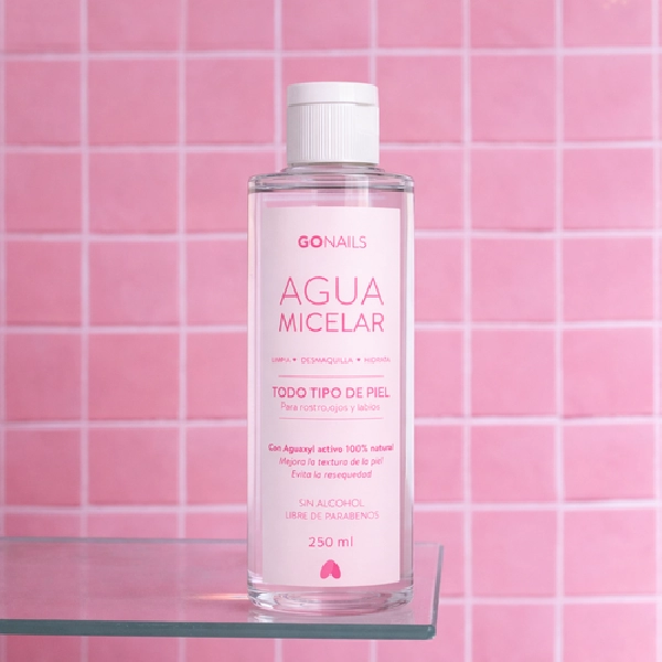 Foto Principal Go Nails Agua Micelar 250 ml